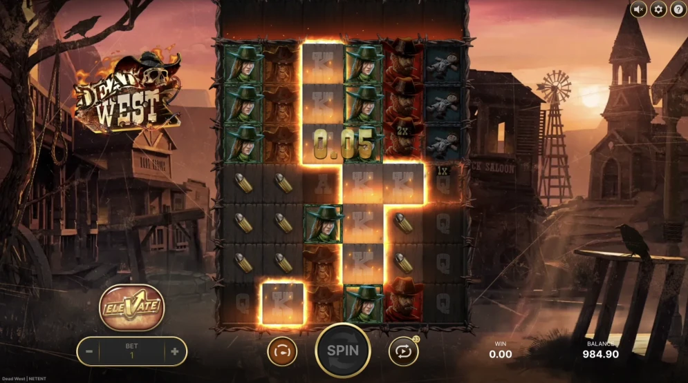 Dead West Slot