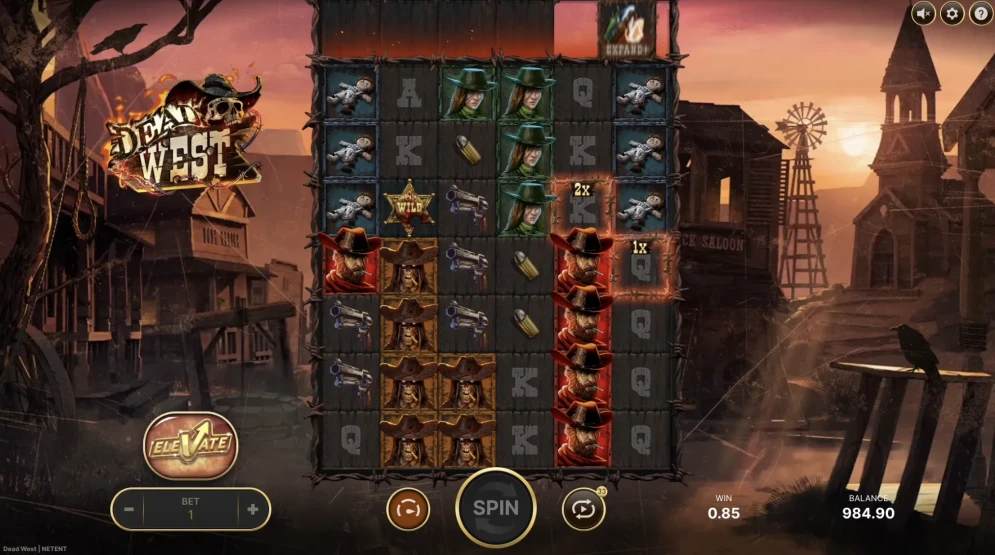 Dead West Slot