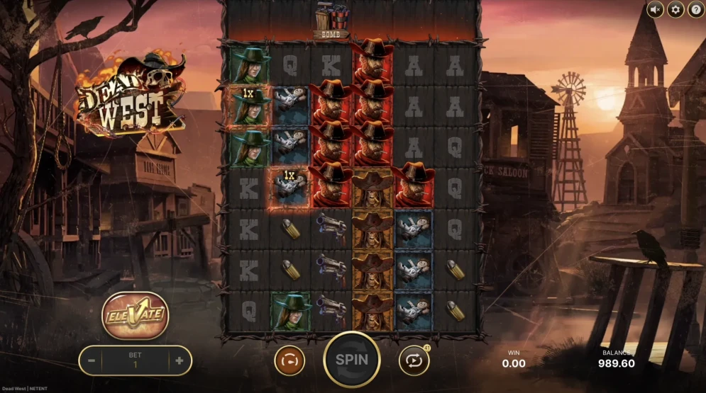 Dead West gameplay