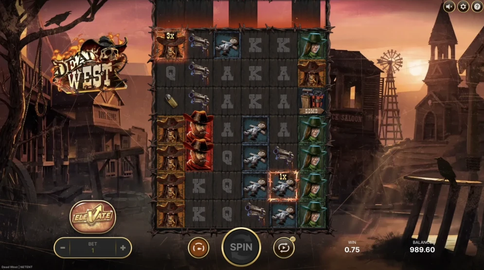 Dead West Slot