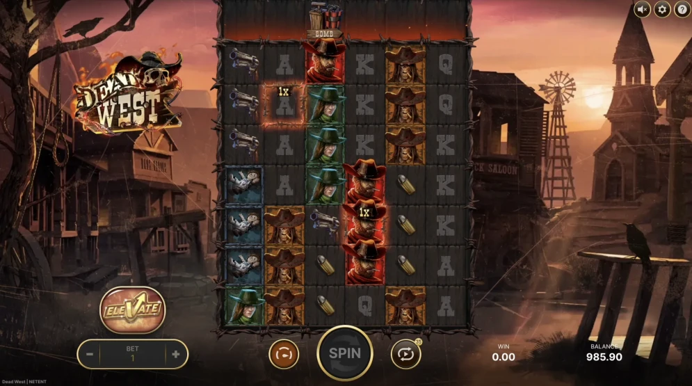 Dead West Slot