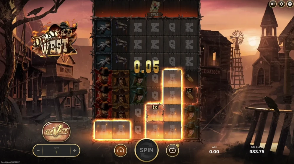 Dead West Slot