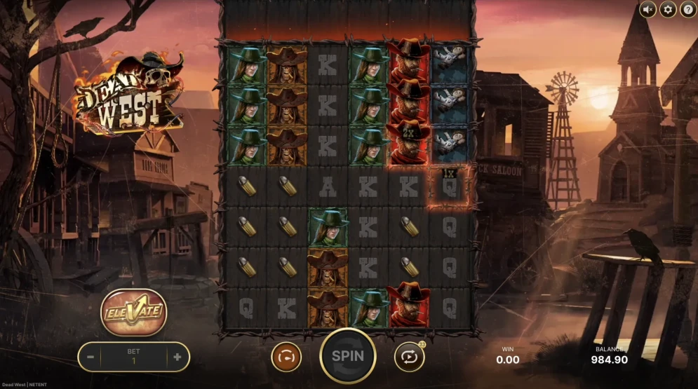 Dead West Slot